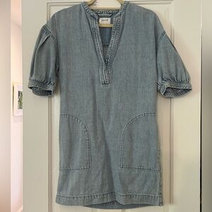 Joie Denim dress